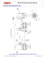 Preview for 77 page of Crafco 30 Dust Control Router Parts Manual