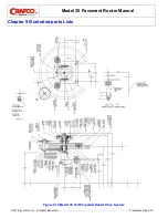 Preview for 78 page of Crafco 30 Dust Control Router Parts Manual