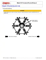 Preview for 90 page of Crafco 30 Dust Control Router Parts Manual