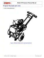 Preview for 93 page of Crafco 30 Dust Control Router Parts Manual