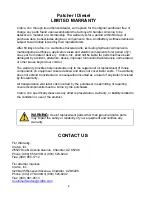 Preview for 8 page of Crafco 56900 Operating And Service Manual