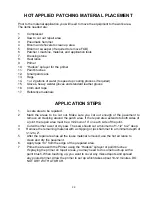 Preview for 23 page of Crafco 56900 Operating And Service Manual