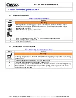 Preview for 19 page of Crafco E-Z 50 Parts Manual