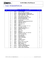 Preview for 29 page of Crafco E-Z 50 Parts Manual