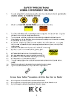 Preview for 6 page of Crafco MODEL 30 PAVEMENT ROUTER Parts Manual