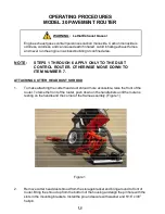 Preview for 14 page of Crafco MODEL 30 PAVEMENT ROUTER Parts Manual