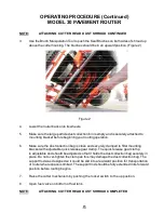 Preview for 15 page of Crafco MODEL 30 PAVEMENT ROUTER Parts Manual