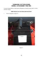 Preview for 30 page of Crafco MODEL 30 PAVEMENT ROUTER Parts Manual