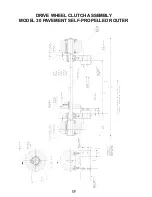 Предварительный просмотр 50 страницы Crafco MODEL 30 PAVEMENT ROUTER Parts Manual