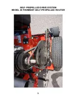 Предварительный просмотр 53 страницы Crafco MODEL 30 PAVEMENT ROUTER Parts Manual