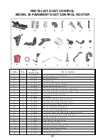 Предварительный просмотр 60 страницы Crafco MODEL 30 PAVEMENT ROUTER Parts Manual