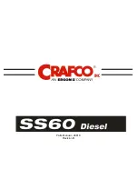 Preview for 1 page of Crafco SS60-Diesel Manual