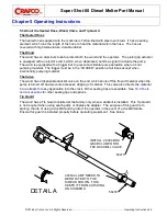 Preview for 29 page of Crafco SS60-Diesel Manual