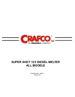 Crafco SUPER SHOT 125 Parts Manual preview