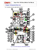 Preview for 164 page of Crafco SUPER SHOT 125 Parts Manual