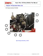 Preview for 174 page of Crafco SUPER SHOT 125 Parts Manual