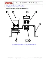 Preview for 184 page of Crafco SUPER SHOT 125 Parts Manual