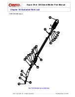 Preview for 222 page of Crafco SUPER SHOT 125 Parts Manual