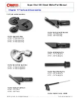 Preview for 225 page of Crafco SUPER SHOT 125 Parts Manual