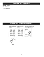 Предварительный просмотр 8 страницы Crafstman 107.27772 Operator'S Manual