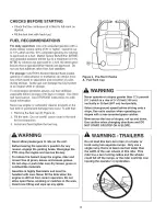 Предварительный просмотр 12 страницы Crafstman 107.27772 Operator'S Manual