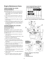 Предварительный просмотр 23 страницы Crafstman 107.27772 Operator'S Manual