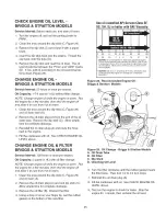 Предварительный просмотр 25 страницы Crafstman 107.27772 Operator'S Manual