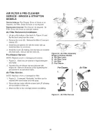 Предварительный просмотр 26 страницы Crafstman 107.27772 Operator'S Manual