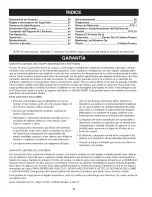 Предварительный просмотр 36 страницы Crafstman 107.27772 Operator'S Manual