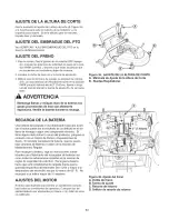 Предварительный просмотр 63 страницы Crafstman 107.27772 Operator'S Manual