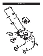 Предварительный просмотр 2 страницы Crafstman 10t802 Operator'S Manual