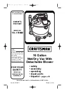 Crafstman 113.17066 Owner'S Manual предпросмотр