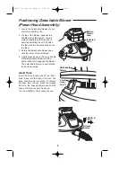 Предварительный просмотр 8 страницы Crafstman 113.17066 Owner'S Manual