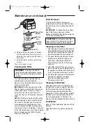 Предварительный просмотр 13 страницы Crafstman 113.17066 Owner'S Manual