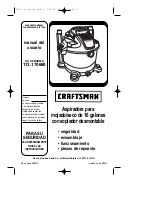 Предварительный просмотр 19 страницы Crafstman 113.17066 Owner'S Manual