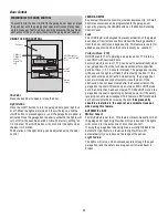 Preview for 37 page of Crafstman 139.57915 Owner'S Manual