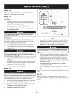 Предварительный просмотр 14 страницы Crafstman 247.377000 Operator'S Manual