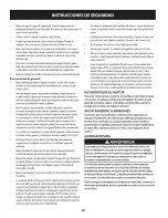 Предварительный просмотр 24 страницы Crafstman 247.377000 Operator'S Manual