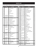 Preview for 10 page of Crafstman 247.887791 Operator'S Manual