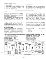 Предварительный просмотр 5 страницы Crafstman 315.17380 Owner'S Manual