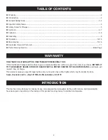 Предварительный просмотр 2 страницы Crafstman 315.270830 Operator'S Manual