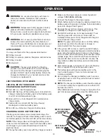 Предварительный просмотр 10 страницы Crafstman 315.270830 Operator'S Manual