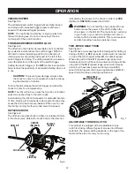 Предварительный просмотр 12 страницы Crafstman 315.270830 Operator'S Manual