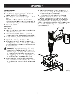 Предварительный просмотр 14 страницы Crafstman 315.270830 Operator'S Manual