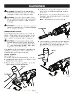 Предварительный просмотр 15 страницы Crafstman 315.270830 Operator'S Manual