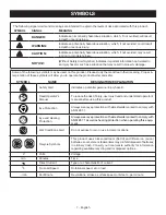 Предварительный просмотр 7 страницы Crafstman 315.FS2601B Operator'S Manual