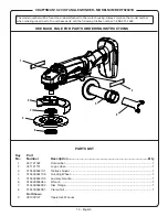 Предварительный просмотр 12 страницы Crafstman 315.FS2601B Operator'S Manual