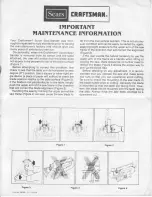 Предварительный просмотр 7 страницы Crafstman 572.247202 Owner'S Manual