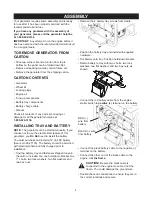 Предварительный просмотр 4 страницы Crafstman 580.327182 Operator'S Manual