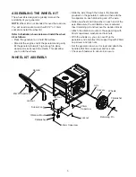 Предварительный просмотр 5 страницы Crafstman 580.327182 Operator'S Manual